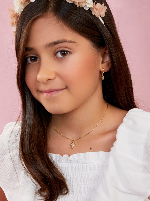 Pendientes y colgante MAREA