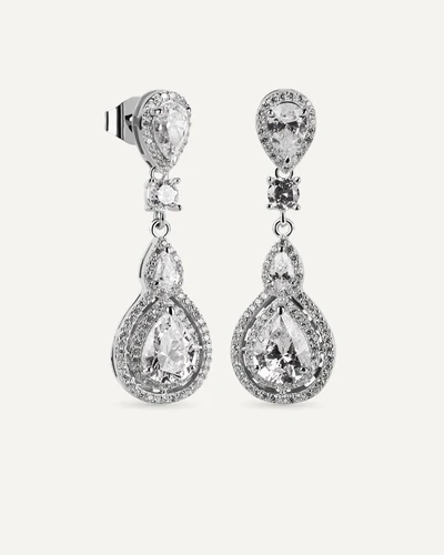 Pendientes plata