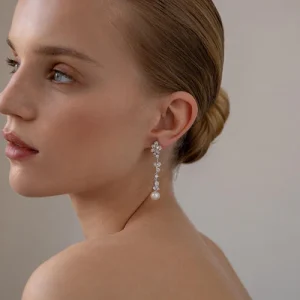 Pendientes plata