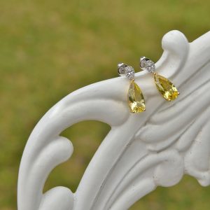 Pendientes y sortija Vibrant