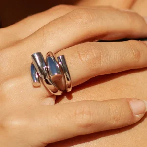 Anillos plata